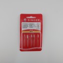 Aiguilles 2020 NM 80  Universelles (x5) pour couture sur tissus tiss&eacute;s l&eacute;gers &agrave; moyens