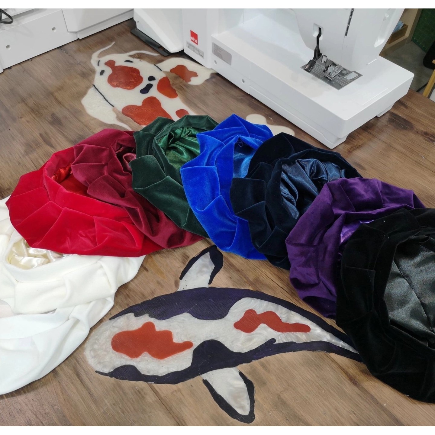 Faluche avec broderie personnalis&eacute;e