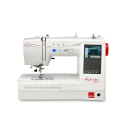 Machine &agrave; coudre combin&eacute;e brodeuse Elna Expressive 808