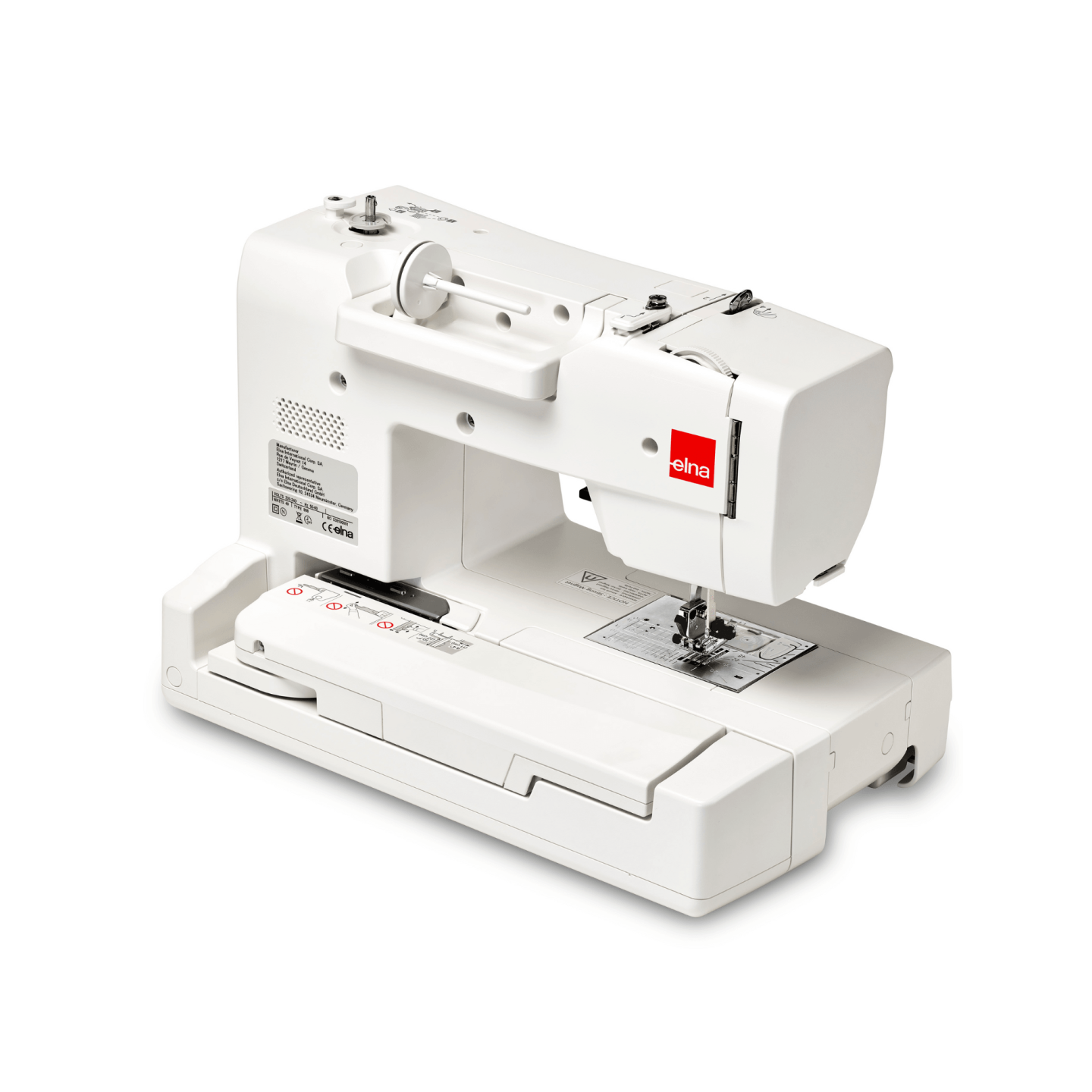 Machine à coudre combinée brodeuse Elna Expressive 808
