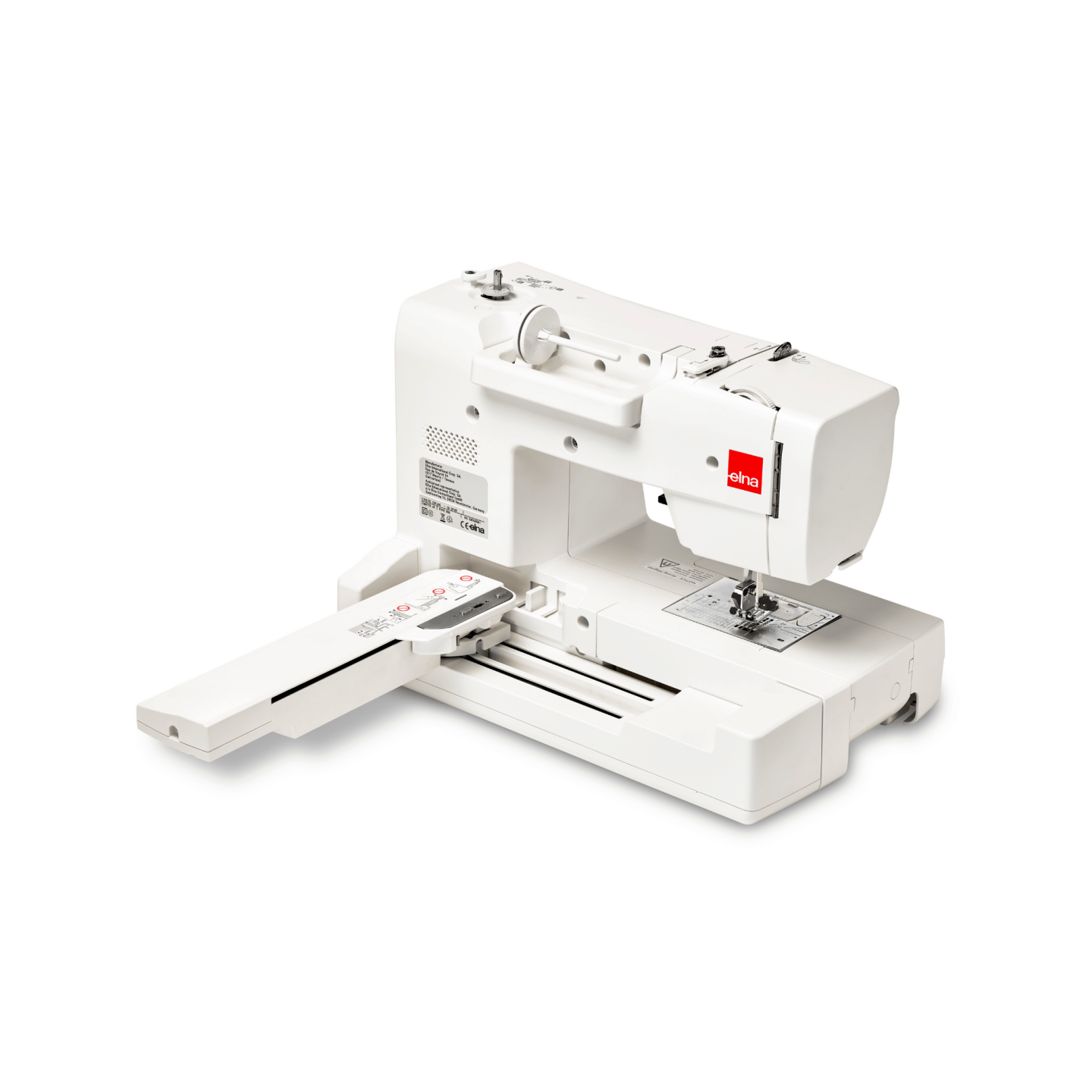 Machine à coudre combinée brodeuse Elna Expressive 808