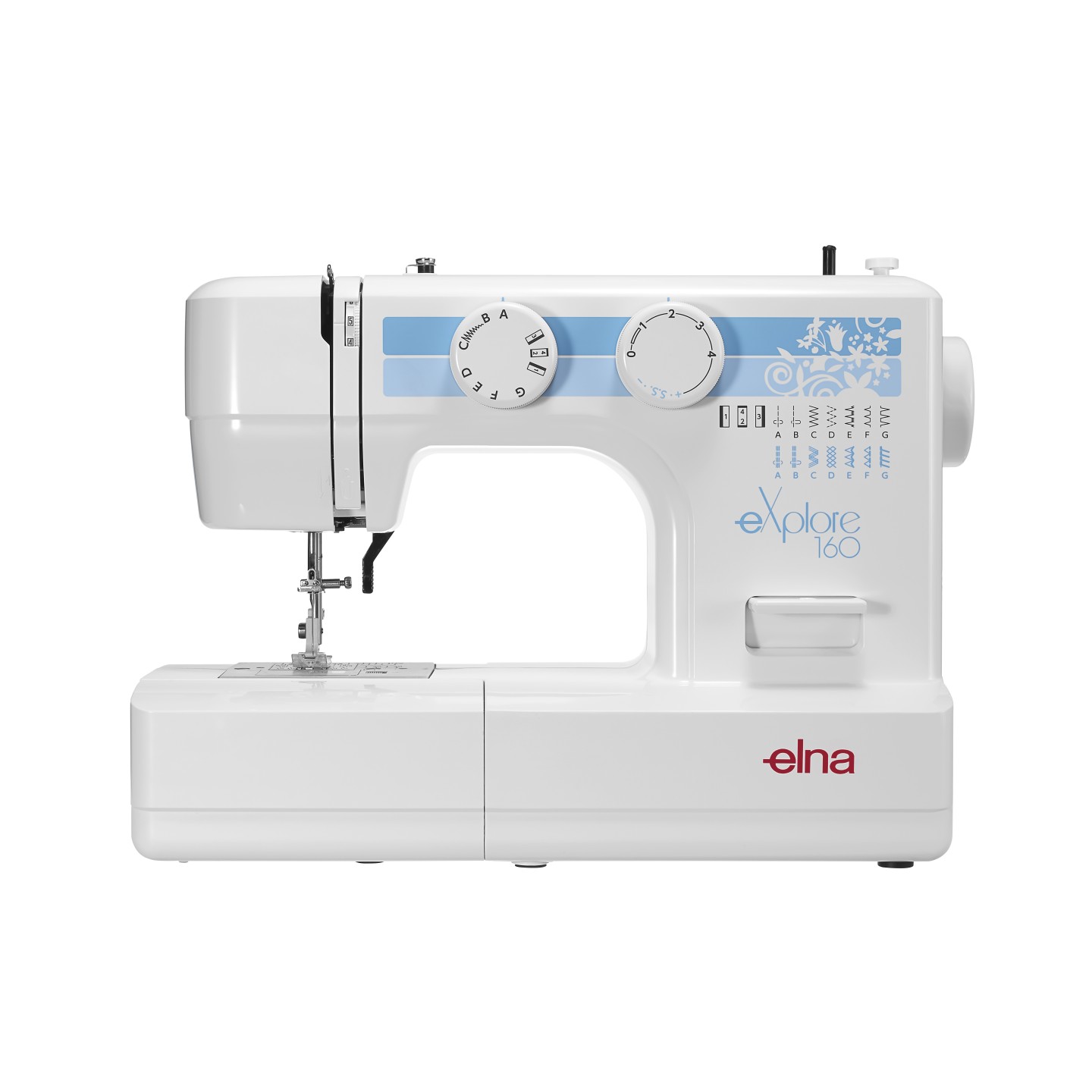 Machine à coudre Elna eXplore 160