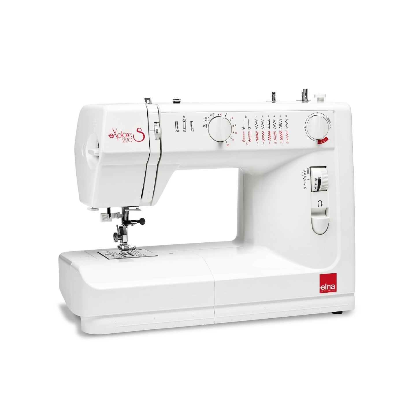 Machine à coudre Elna eXplore 220S