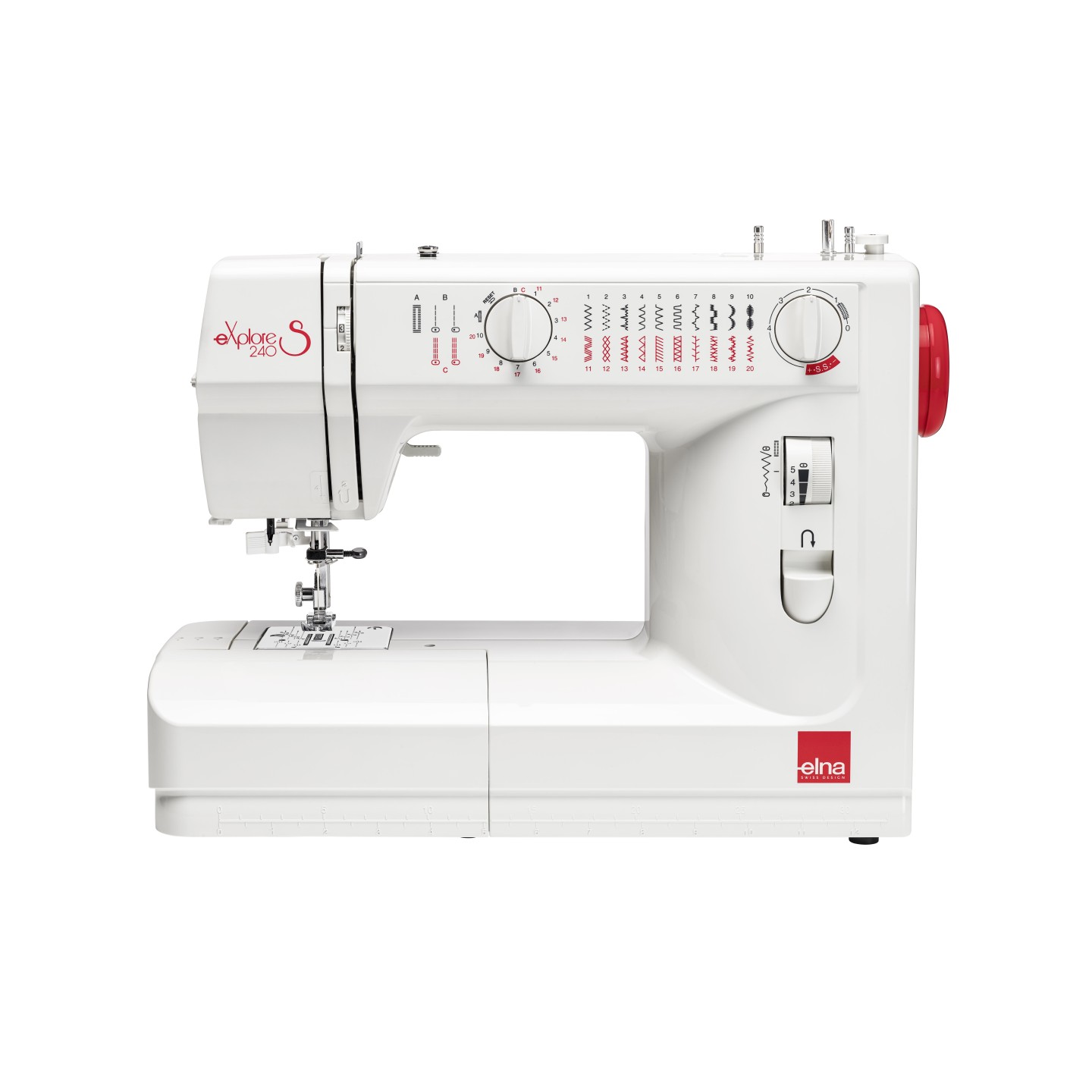 Machine à coudre Elna eXplore 240S