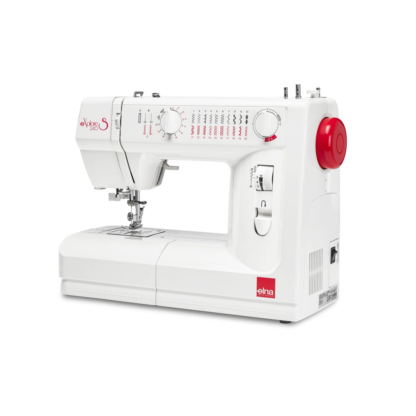 Machine à coudre Elna eXplore 240S