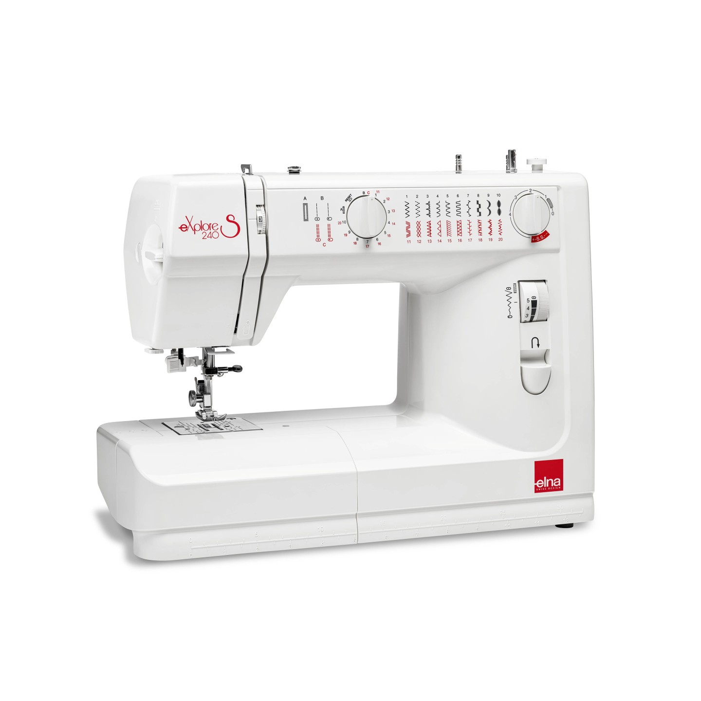 Machine à coudre Elna eXplore 240S