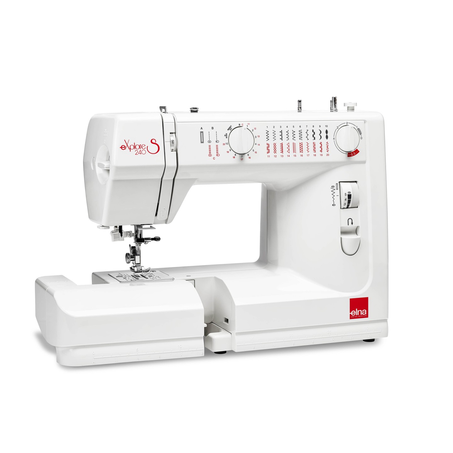 Machine à coudre Elna eXplore 240S