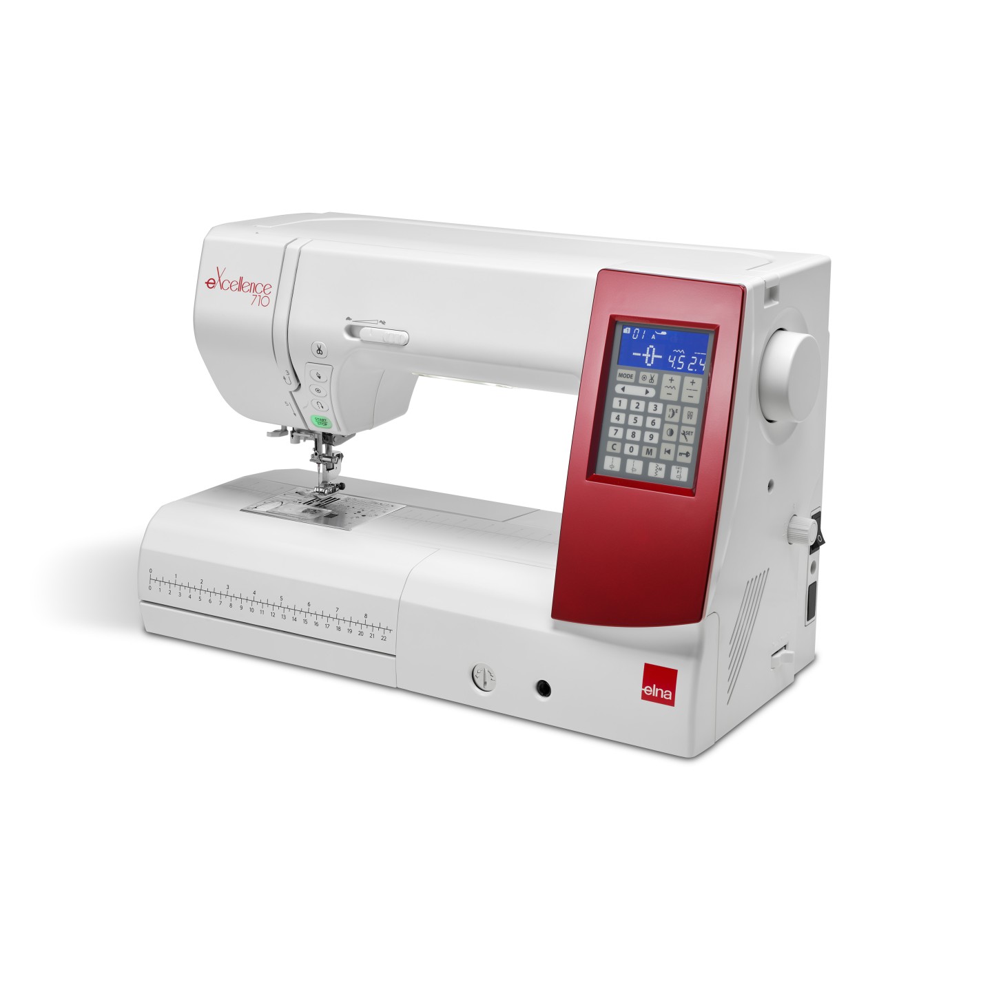 Machine &agrave; coudre Elna eXcellence 710