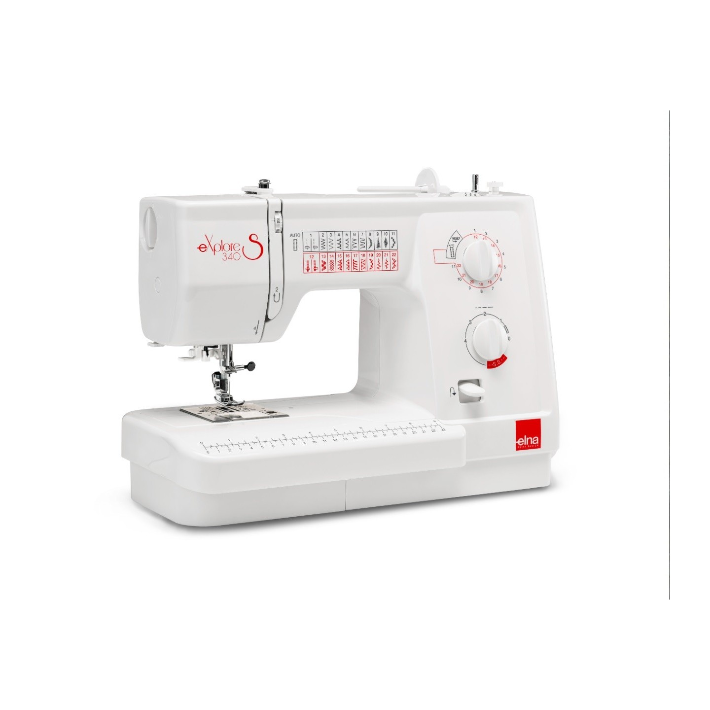 Machine &agrave; coudre Elna eXplore 340S