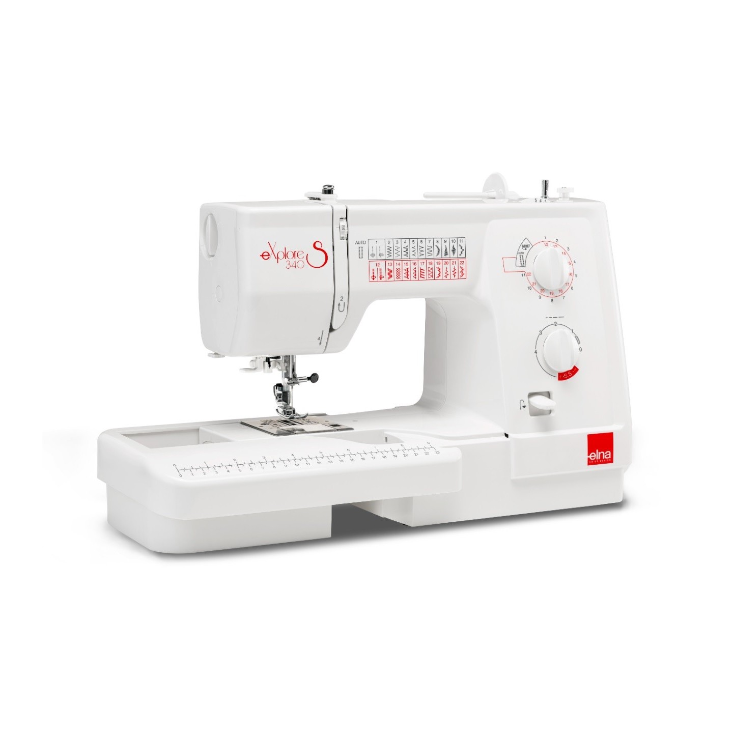 Machine &agrave; coudre Elna eXplore 340S