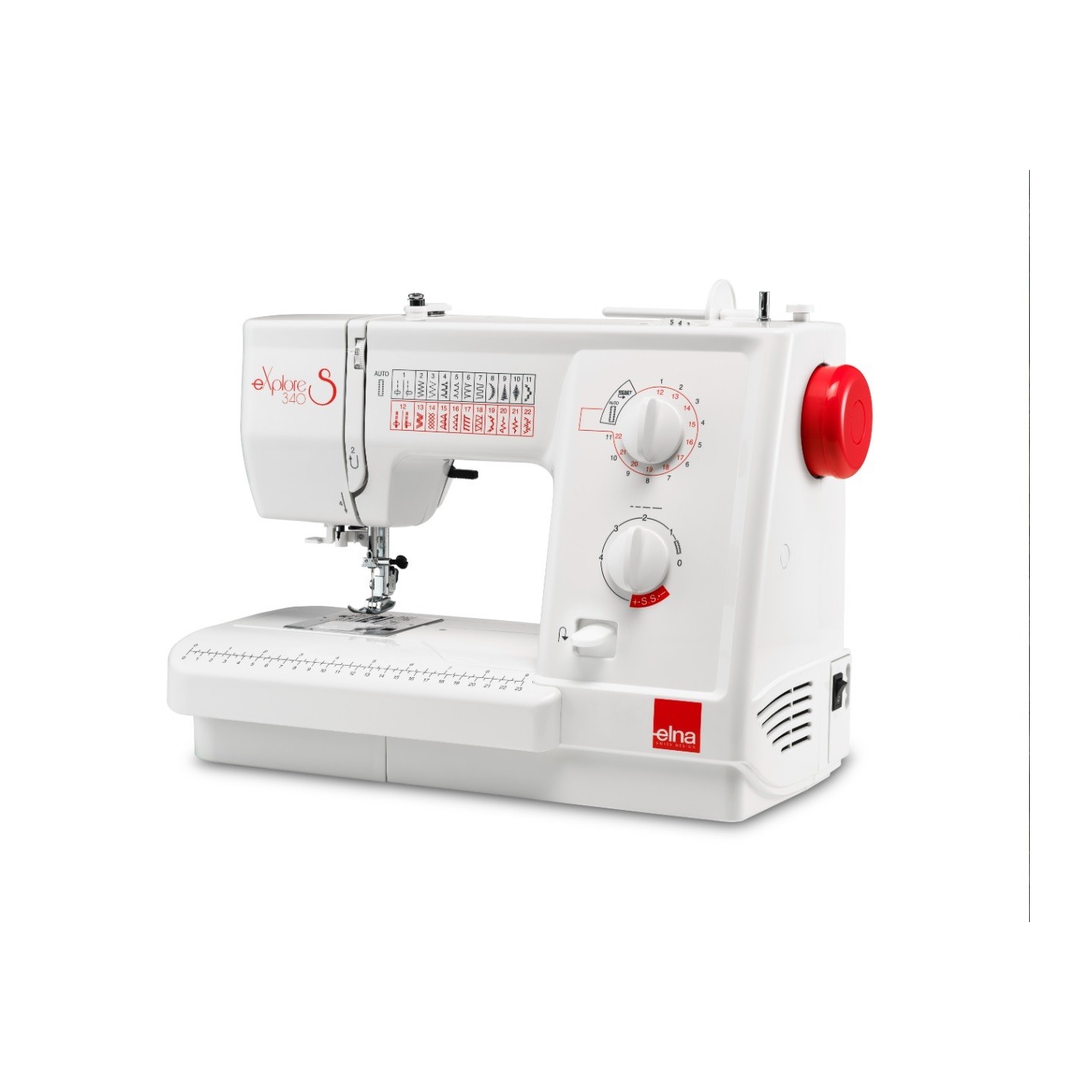 Machine &agrave; coudre Elna eXplore 340S