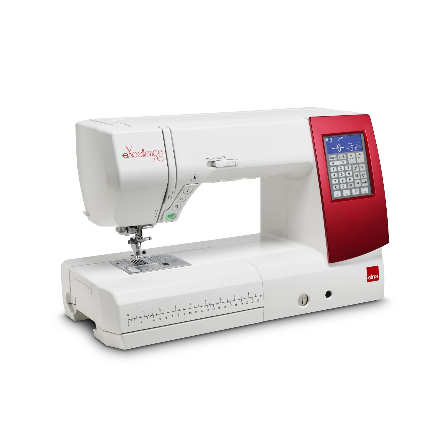 Machine &agrave; coudre Elna eXcellence 710