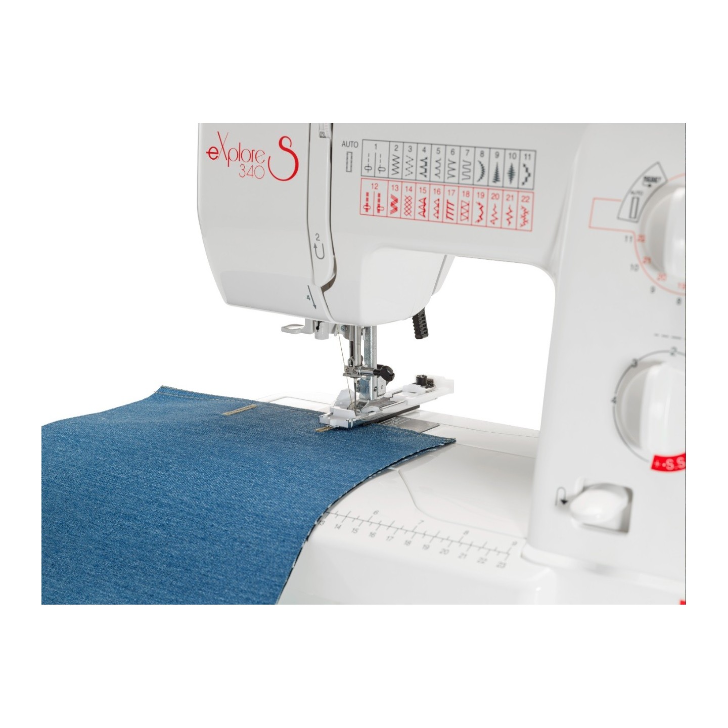 Machine &agrave; coudre Elna eXplore 340S