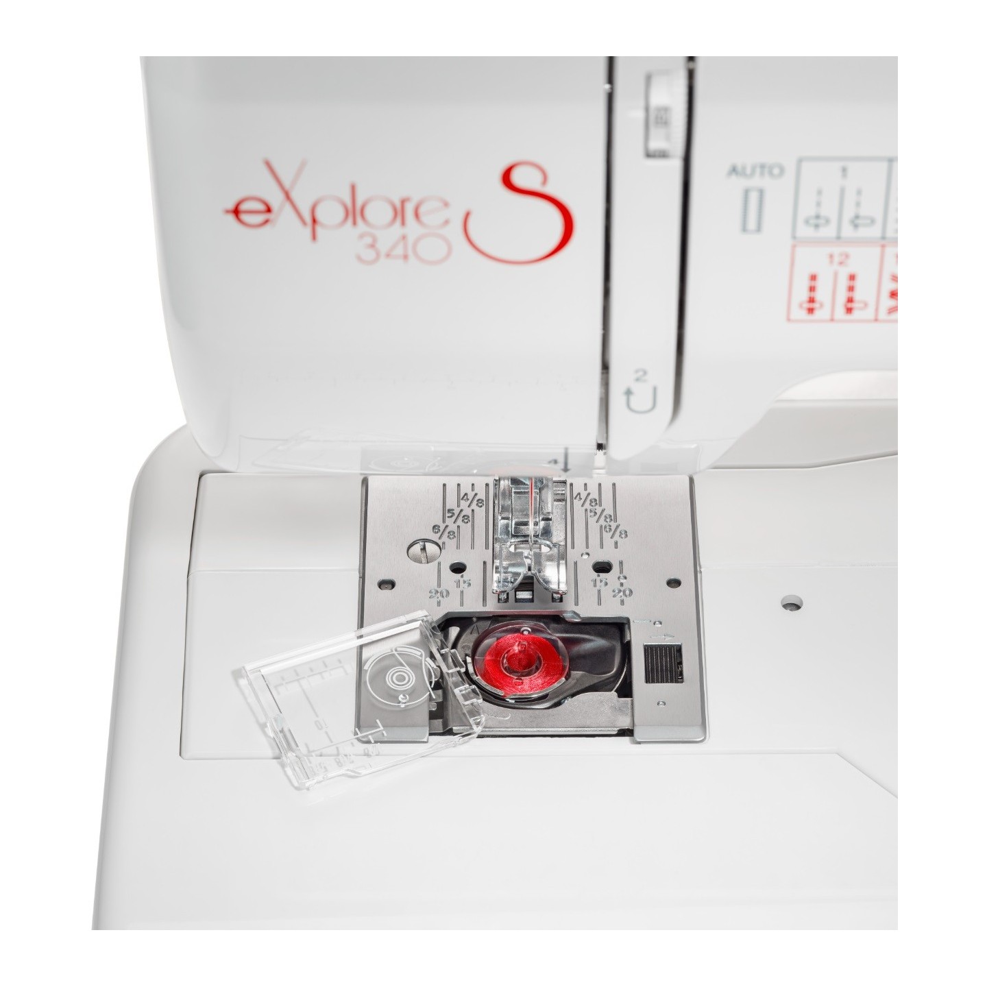 Machine &agrave; coudre Elna eXplore 340S