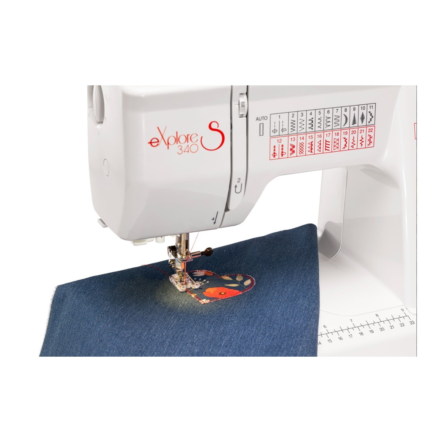 Machine &agrave; coudre Elna eXplore 340S