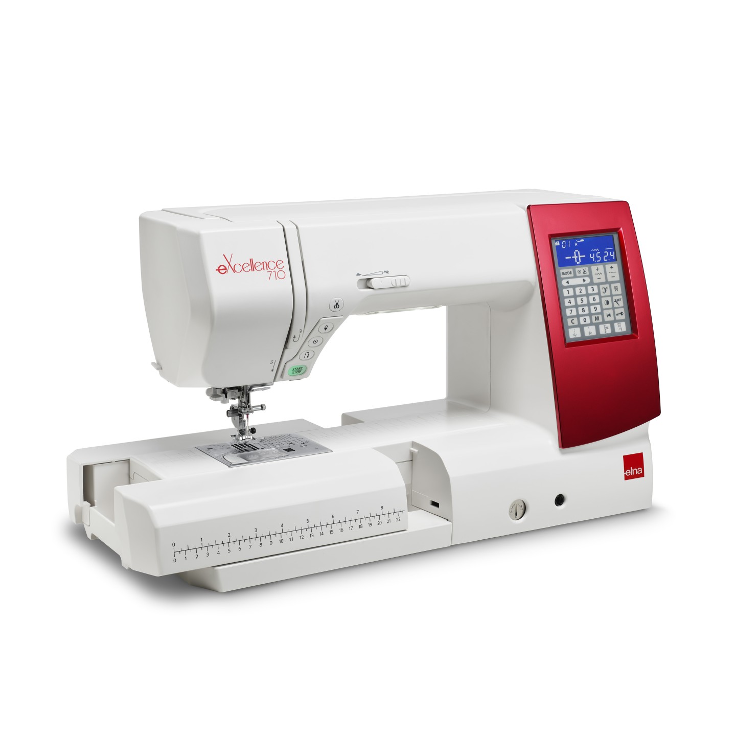 Machine &agrave; coudre Elna eXcellence 710