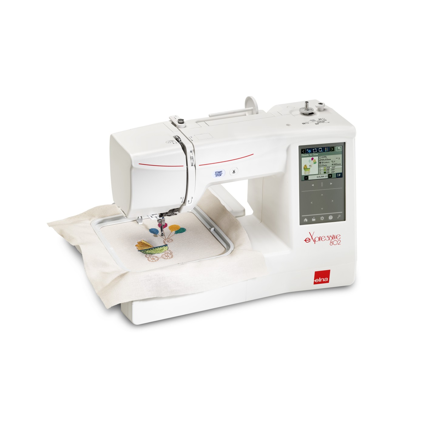 Brodeuse Elna eXpressive 802