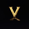 Grande lettre V (18mm)