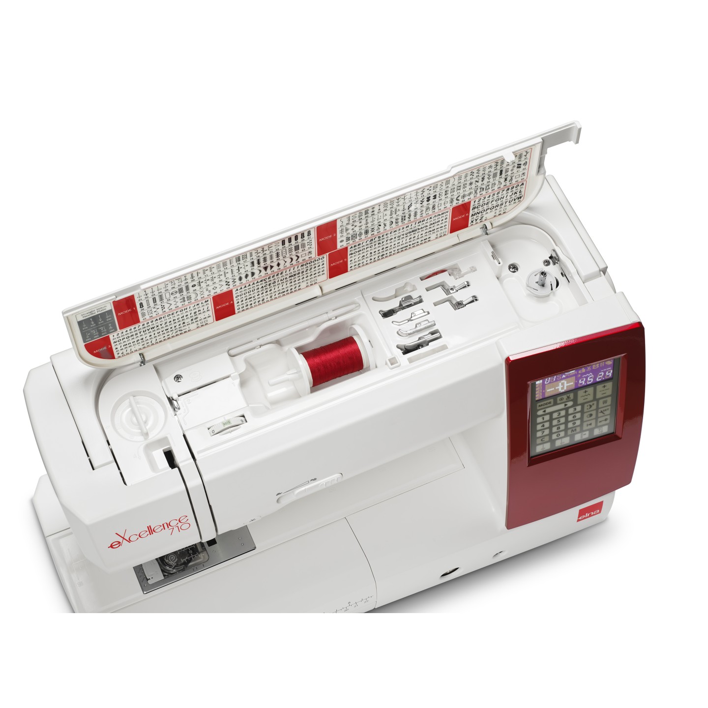 Machine &agrave; coudre Elna eXcellence 710