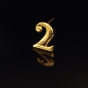Grand chiffre 2 (18mm)