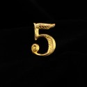 Grand chiffre 5 (18mm)