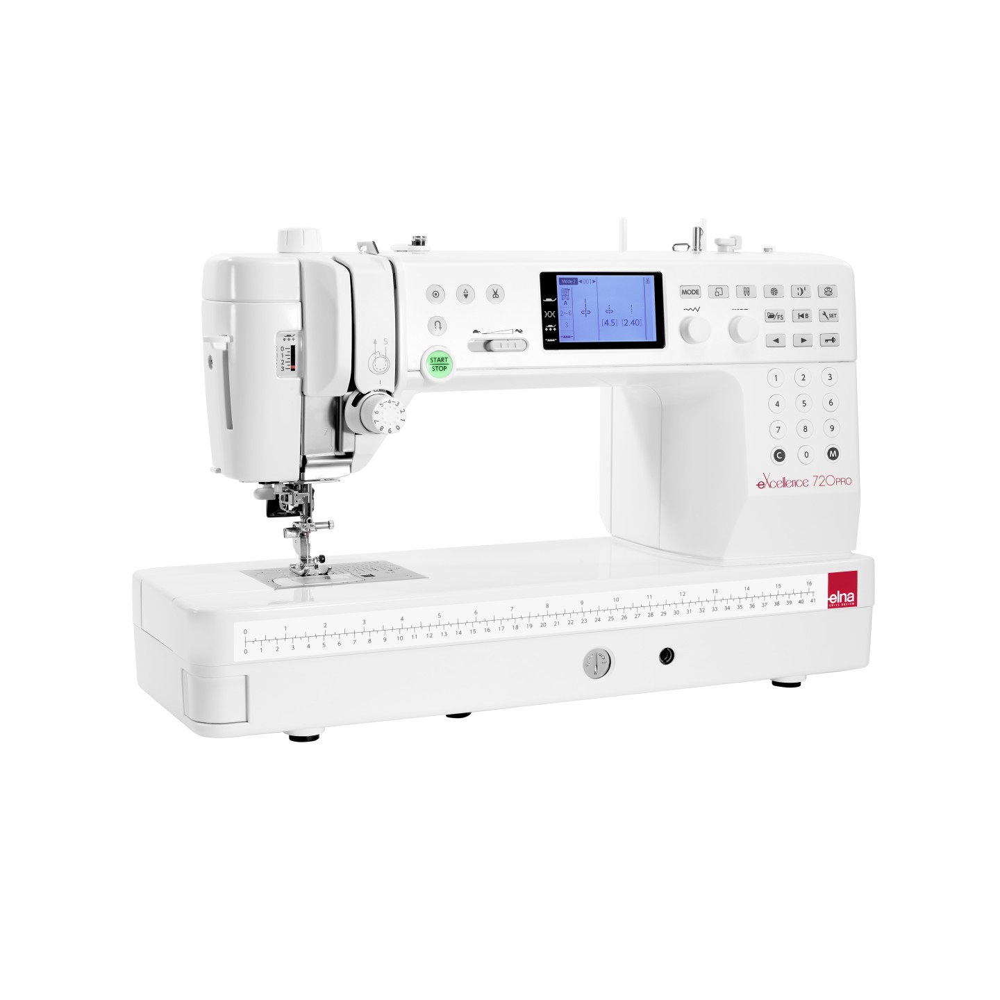 Machine &agrave; coudre Elna eXcellence 720 PRO