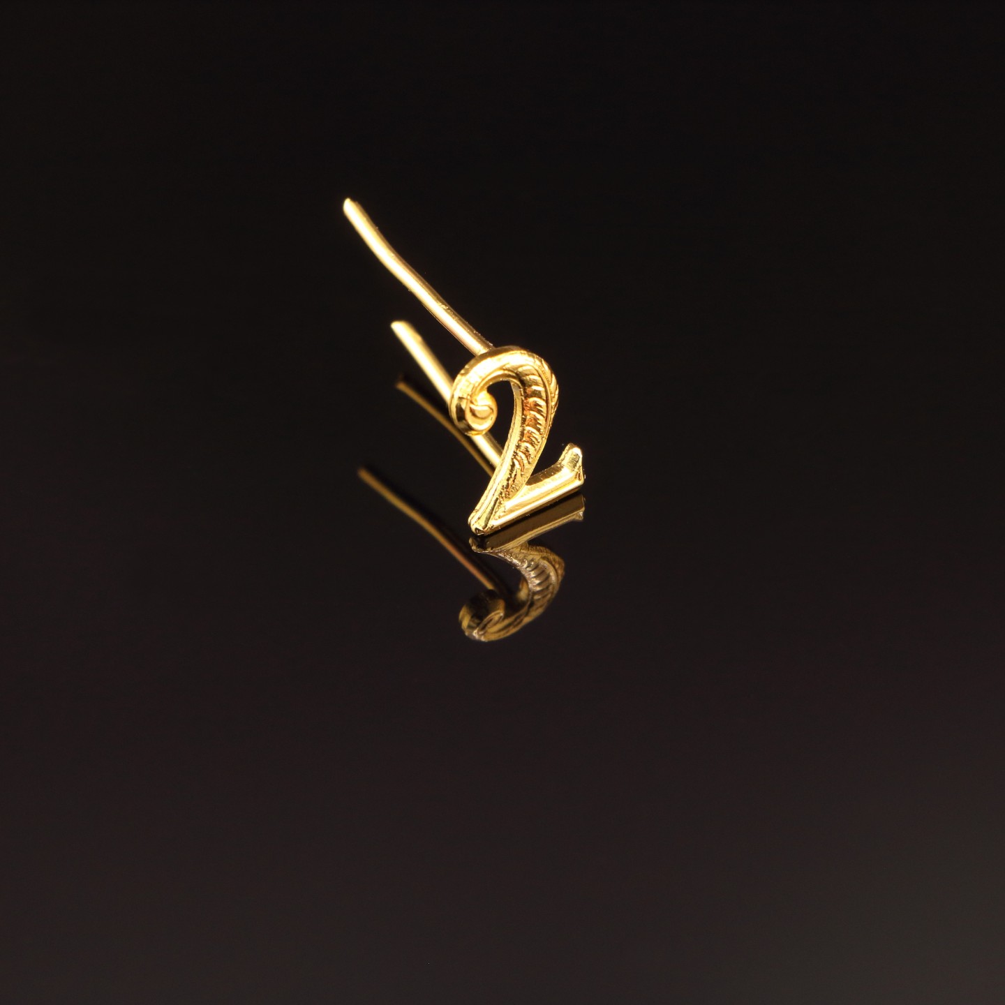 Petit chiffre 2 (10mm)