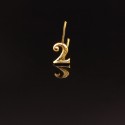 Petit chiffre 2 (10mm)