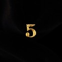 Petit chiffre 5 (10mm)