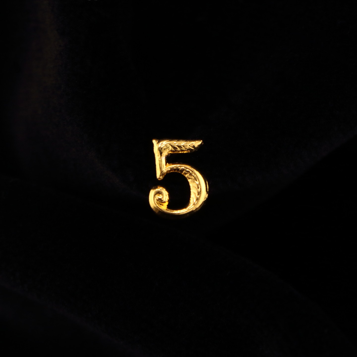 Petit chiffre 5 (10mm)