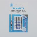 Aiguille Super Universelle NM 100  130/705 SU pour tissus difficiles et mati&egrave;res collantes