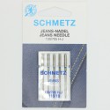 Aiguille Jeans NM 110  130/705 H J pour coutures tr&egrave;s &eacute;paisses