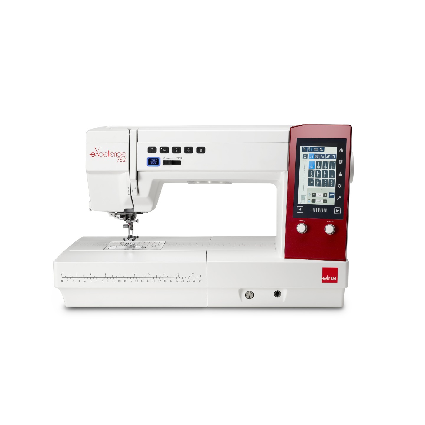 Machine &agrave; coudre Elna eXcellence 782
