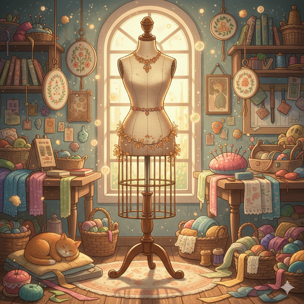 Mannequin de couture